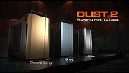 COUGAR DUST 2 - The Portable and Powerful Mini-ITX case