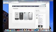 How to Install iOS 5 on iPhone 2G, 3G, iPod Touch 1g and 2g w/ Whited00r