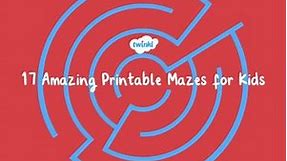 17 Amazing Printable Mazes for Kids | Activities | Twinkl