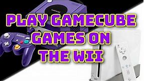 GameCube on the Nintendo Wii - Play all the games with Nintendont