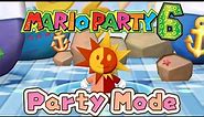 Mario Party 6 - Party Mode (INTENSE) (Part 1/5)