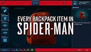 Spider-Man PS4 - All Backpack Collectibles
