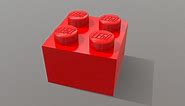 2x2 Lego Brick - Download Free 3D model by Aleks P (@Aleksp)