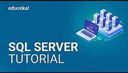 SQL Server Tutorial For Beginners | Microsoft SQL Server Tutorial | SQL Server Training | Edureka