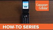 Consumer Cellular Link: Adding a Contact (7 of 14) | Consumer Cellular