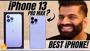 iPhone 13 Pro Max Unboxing & First Look - The Ultimate iPhone!!! Surprise🔥🔥🔥