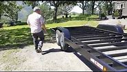 20ft Tiny House Trailer Walk Around - Drop Axles Compared to Straight Axles