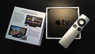 Official Apple TV 3rd-Generation 1080p Unboxing And Overview