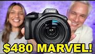 Canon R100 Review: Finally a $500 Camera!