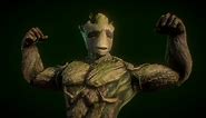 Groot from Guardians Of The Galaxy Vol 3 - Download Free 3D model by CVRxEarth