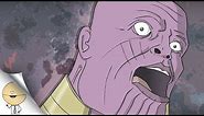 Ant-Man VS Thanos Butt (Animated Meme)