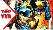 Marvel Top 10 X-Men Teams