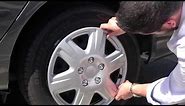 How to Remove & Install Hubcaps / Wheel Covers - Live Presentation by Tv Host Bill Confidence