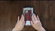Unboxing the phone case UAG Monarch Series for the Apple iPhone 12 and iPhone 12 Pro