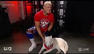 Cody Rhodes' DOG makes his WWE Debut: WWE Raw, June 26, 2023