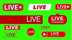 GREEN SCREEN 4K LIVE | VFX FOR LIVE CHANNELS FULL HD