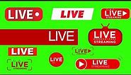 GREEN SCREEN 4K LIVE | VFX FOR LIVE CHANNELS FULL HD
