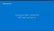 Set up a sign-up and sign-in flow in Azure Active Directory B2C