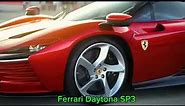 Ferrari Daytona SP3, luxury Sport Car. @eyefour41