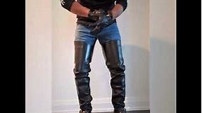 Thigh high boots for men #2023