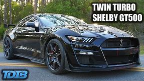 1200 HP TWIN TURBO Shelby GT500 Review! Is 1200HP Even Usable?