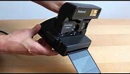 How To Insert A Film - Tutorial: How To Use A Polaroid 600 Camera