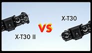 Fujifilm XT30 mark ii vs XT30 // Specs review and comparison (2021)
