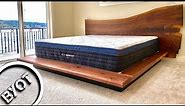 DIY BED FRAME // PLATFORM BED