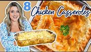 8 Chicken Casseroles That Are Delicious And Simple!