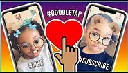 Snapchat filters Make Our Faces Funny On Daddy's iPhone | Pretend Play