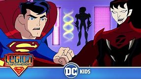 Legion Of Super Heroes | Superman's Genetic Equal!? | @dckids