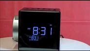 Sony ICF-C1PJ Projection Auto Set Dual Alarm Clock Radio w / Nature Sounds