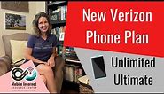 Verizon Announces New Unlimited Ultimate Smartphone Plan With 60GB Of Personal Mobile Hotspot