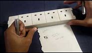 DIY Surge Protector On Your Electrical Extension, Varistors