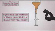 Giving Medications Safely at Home: Using the Right Liquid Oral Syringe and Giving the Correct Amount