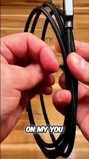 Upgrade Your Cables Premium Aluminum & Nylon Weave Audio Cable! #HDMICable #Silkland
