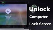 [2021] Locked Out of Computer? How to Unlock Windows 10 without Password ✔ No Data Loss!!!