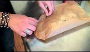 How to wrap fish in parchment paper