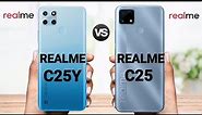 Realme C25Y vs Realme C25 || Price || Specification || Full Comparison