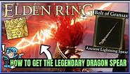 How to Get Bolt of Gransax - INSANE Legendary Armament - Best Weapon Location Guide - Elden Ring!