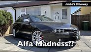 15. Alfa Romeo 159ti Sport Wagon Review and Test Drive mildly modified daily driver