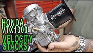 The BEST Honda VTX1300 Velocity Stacks + How To Install