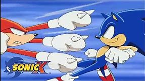 Sonic X | Sonic Takes On Knuckles