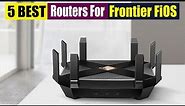 Best Routers for Frontier FiOS On 2024