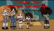 I thought it was something important meme-Original-Past Afton Family (Not my Main AU)