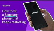 How to fix a Samsung phone that keeps restarting | Asurion