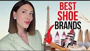 20 BEST SHOE BRANDS TO BUY IN PARIS - Parisian LOVE these shoes !
