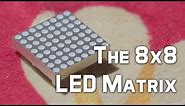 8x8 LED Matrix for Arduino
