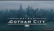 Gotham City 🦇 Home of Batman - by drone [4K]