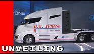 Nikola One Hydrogen Powered Semi Truck Unveiling